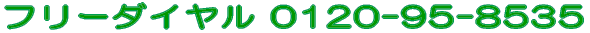 ���₢���킹�� 0120-95-8535 